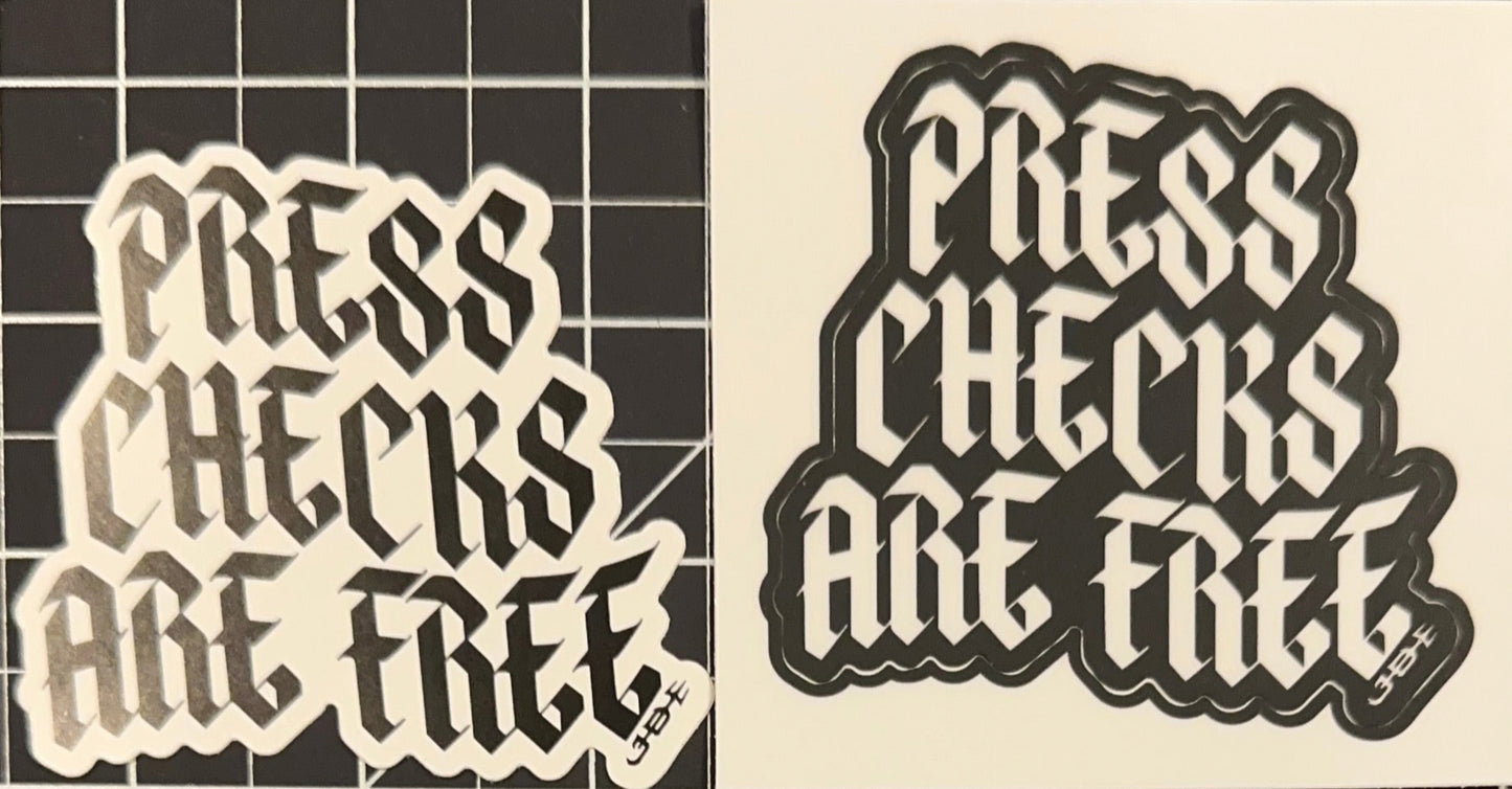 PCAF Logo Sticker Set (2-Pack) – 2.5” x 3”