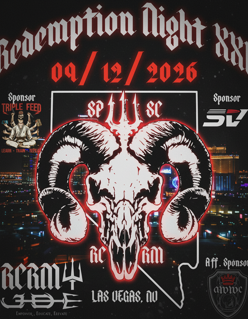 SPSC Redemption NIGHT XXI