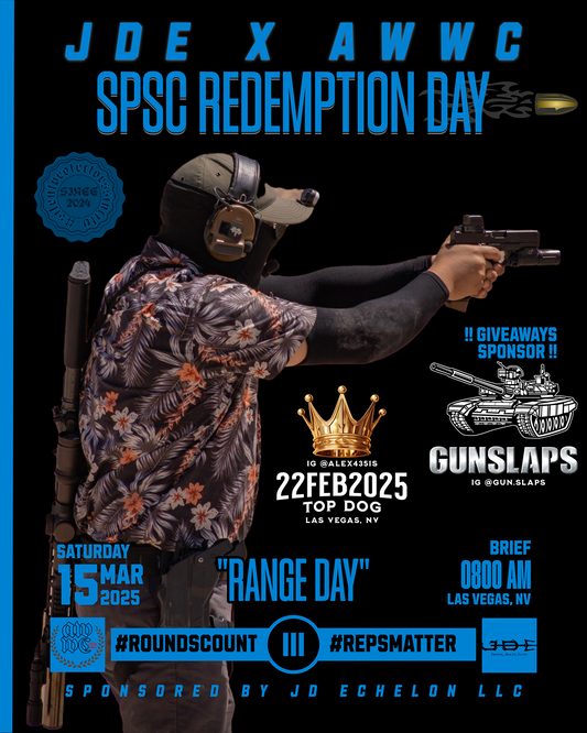 SPSC Redemption Day III: Sat. March 15, 2025