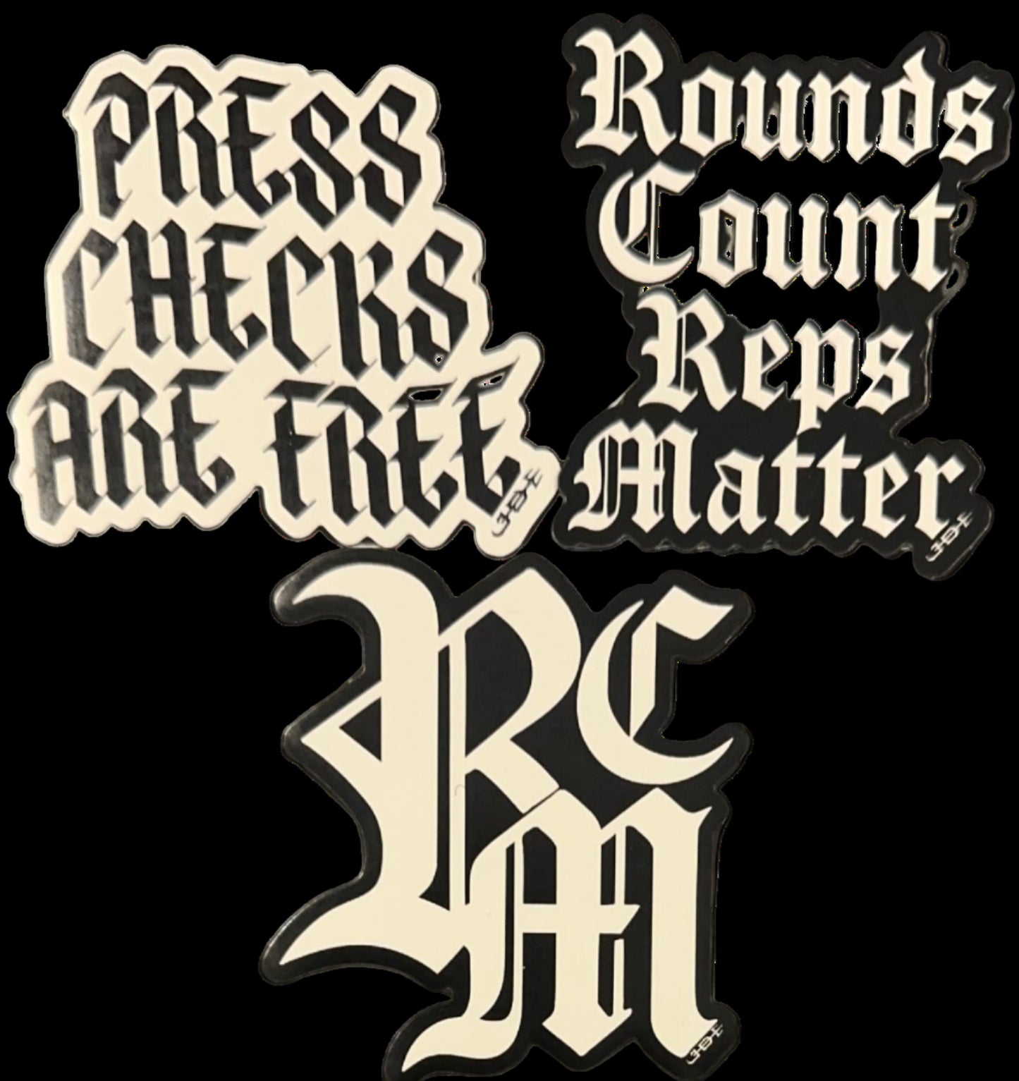RCRM Magnet Bundle (3-Pack)