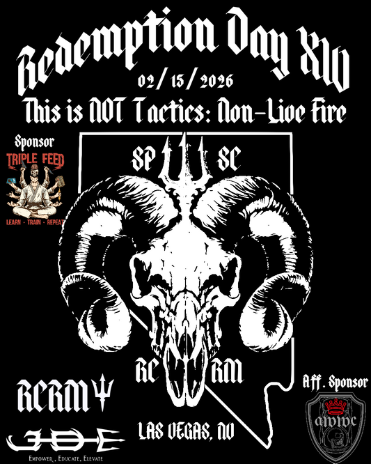 SPSC Redemption Day XIV: "THIS IS NOT TACTICS"