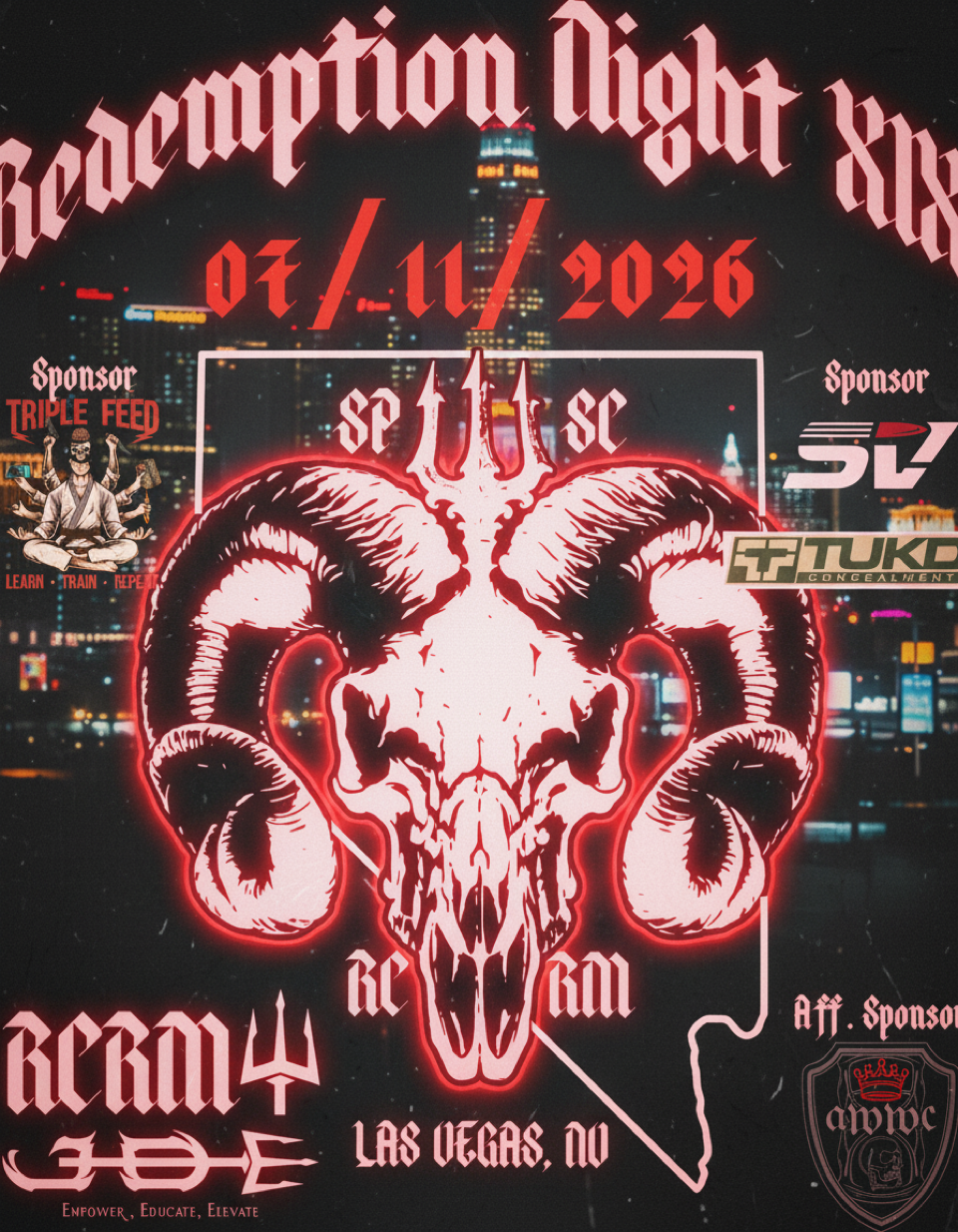 SPSC Redemption NIGHT XIX