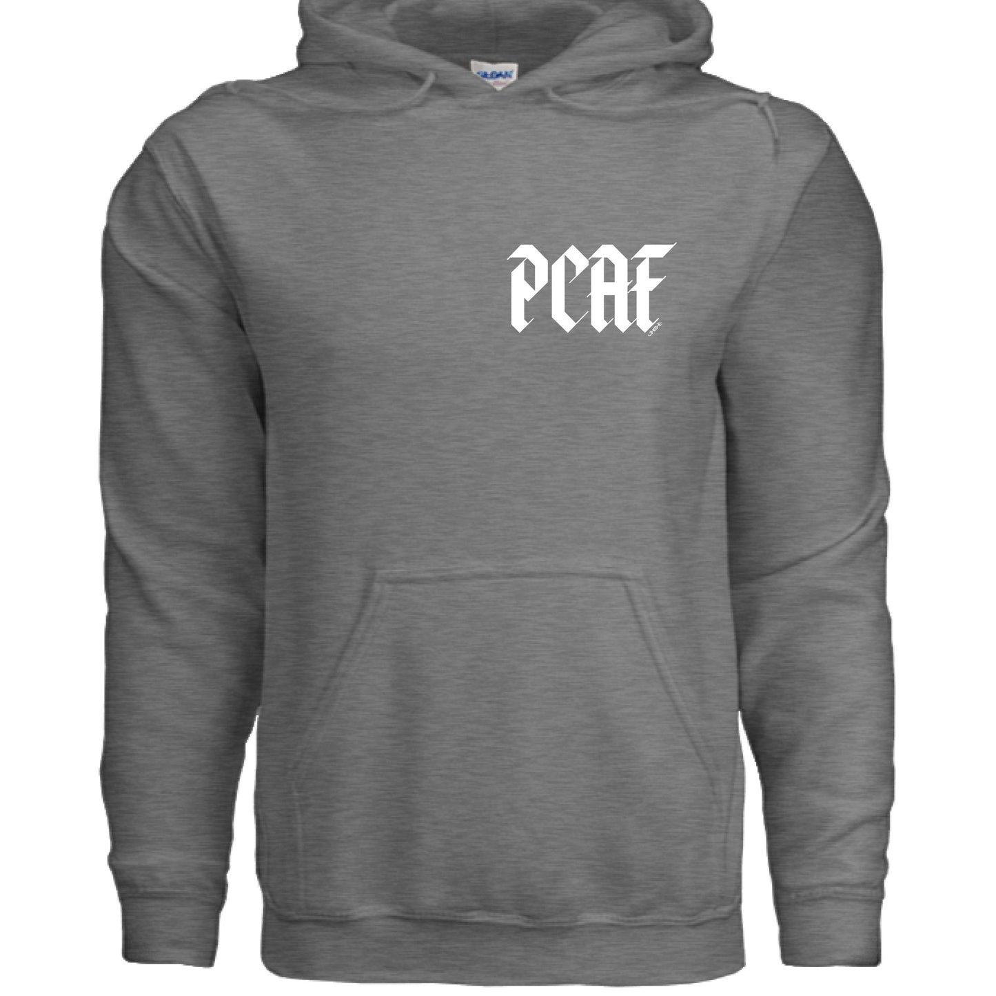 GRAPHITE HEATHER - FRONT