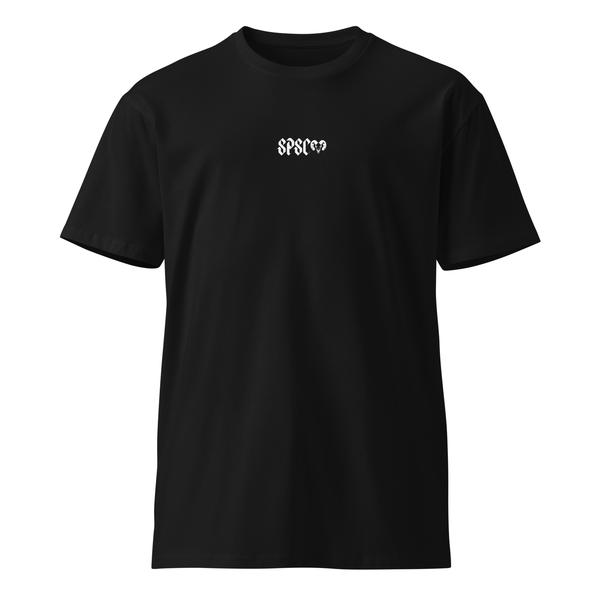 Redemption Day XX Event Tee in Black, front view — RCRM