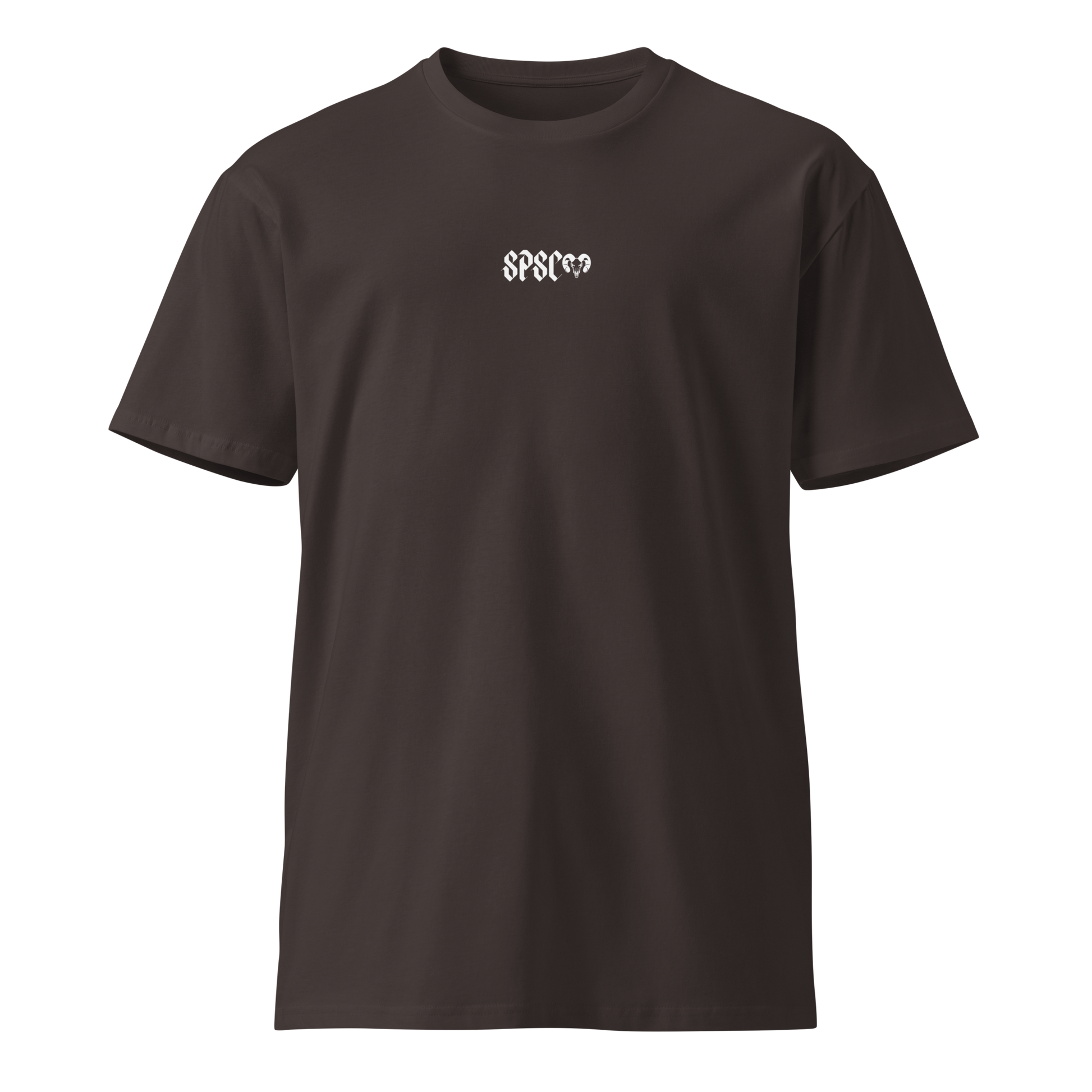 Redemption Day XX Event Tee in Coal, front view — RCRM