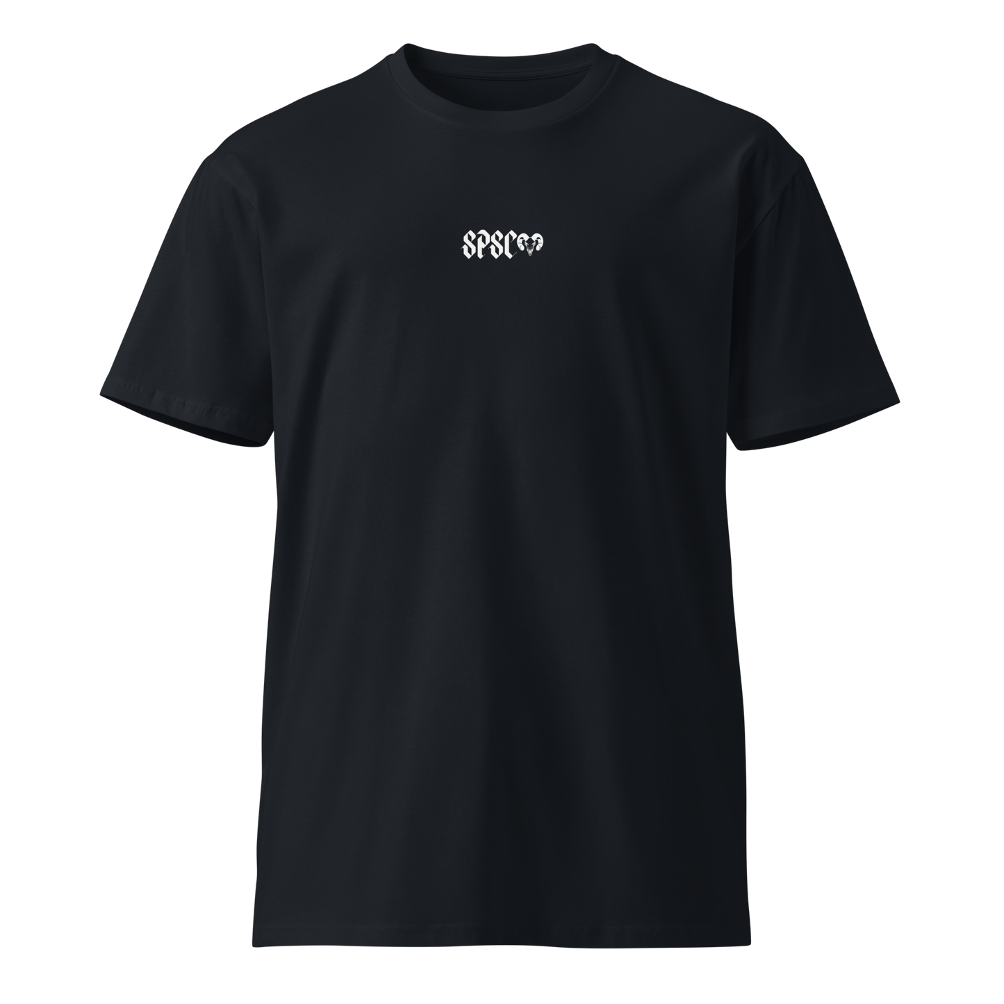 Redemption Day XX Event Tee in Navy, front view — RCRM
